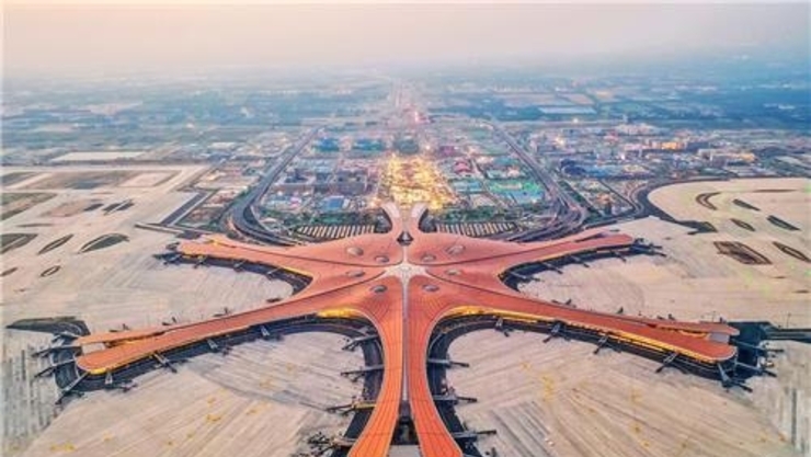 베이징 다싱공항 3년 만에 국제선 운항 재개