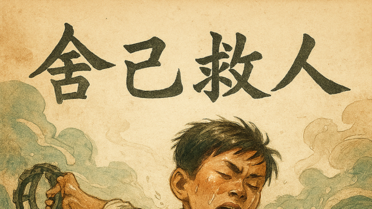 물에 빠진 친구를 구하고 숨진 아이, 이 아이의 죽음은 누구 책임일까?