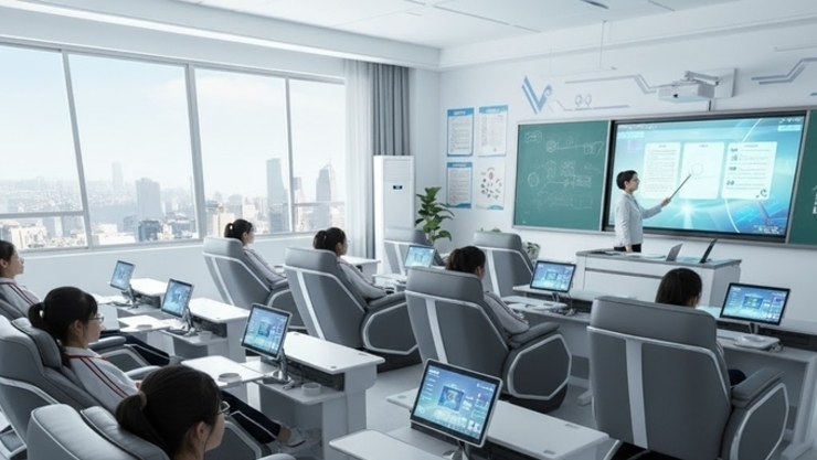 중 당국, 학교 학생의자 리클라인 의자로 표준화 시도에 네티즌, "점심 시간에 보충수업이나 하지마라"