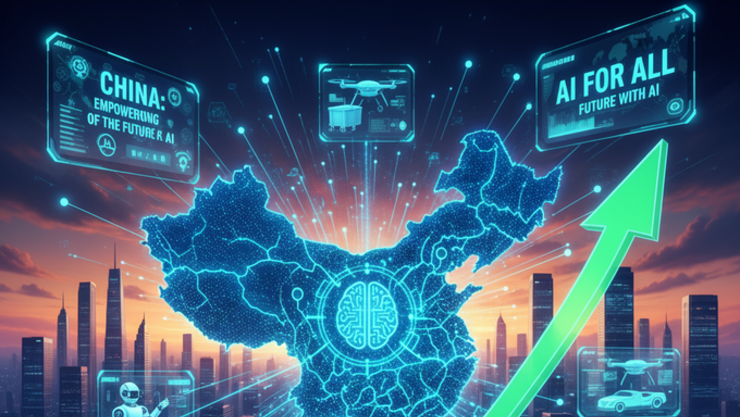 중, 2027년까지 AI 에이전트 70 보급 목표 제시