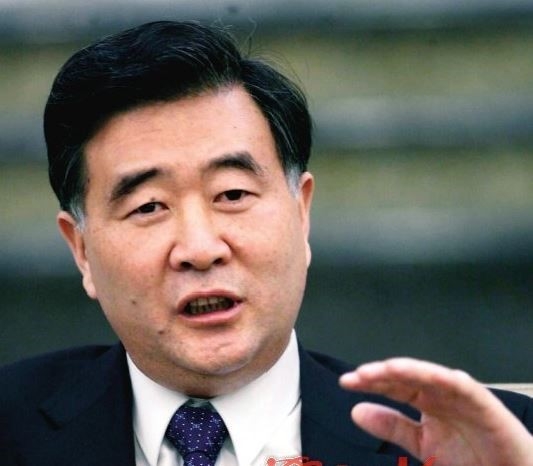 왕양 정협 주석 (출처=바이두)