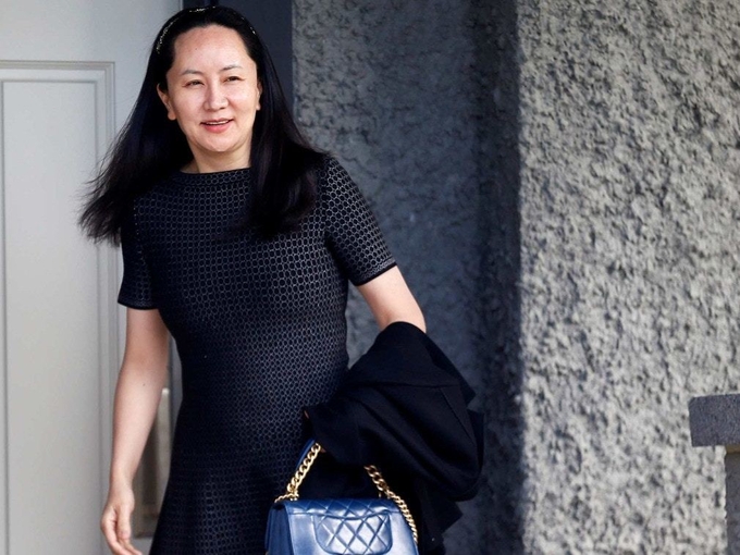 멍완저우가 캐나다에서 체포되자 중국인의 캐나다 이민·비자 발급이 급감했다. 사진=로이터