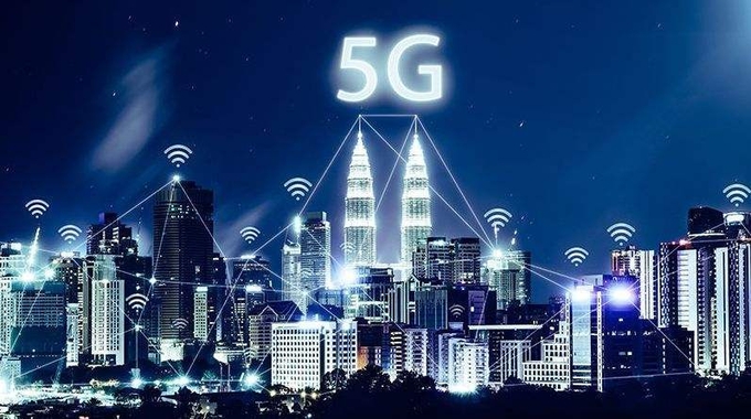 중국은 이미 5G 분야에서 선두를 달리고 있다. 사진=바이두