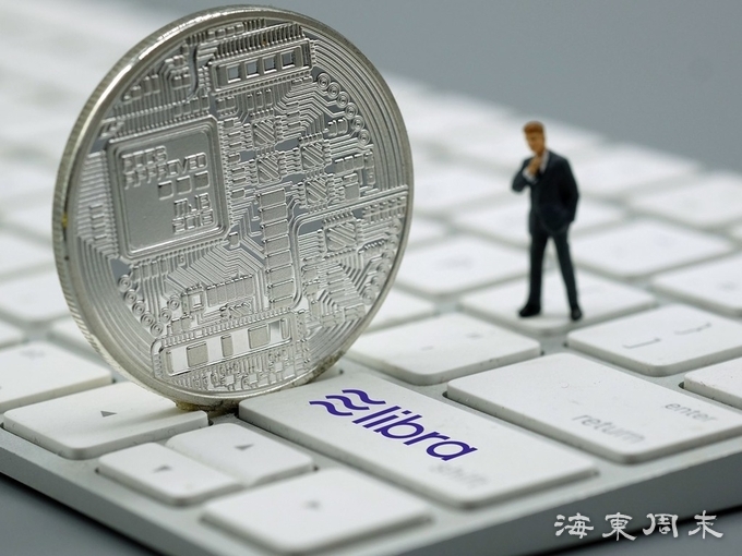 페이스북은 2020년 디지털 암호화 통화인 리브라를 출시할 예정이지만 페이팔이 참여 철회를 발표하면서 혼란에 휩싸였다. 그래픽=VCG