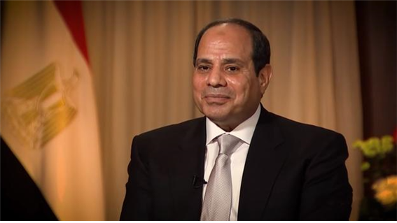 이집트 압델 파타 엘시시(Abdel Fattah al Sisi) 대통령. 사진=금십통계