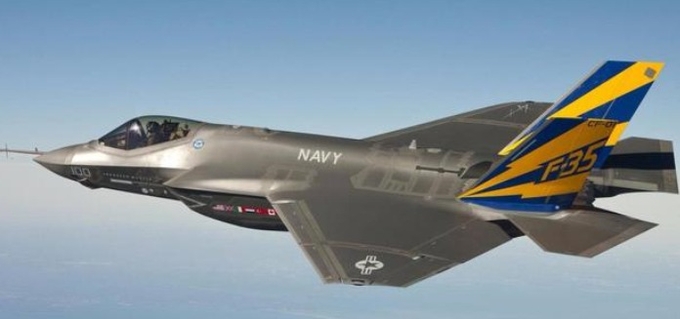 미독 관계가 악화하면서 독일이 F-35 전투기를 구매하지 않고 독자 개발에 나섰다. 사진은 해군용 F-35 전투기 C형. 사진=글로벌 디펜스