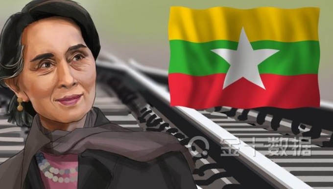 미얀마 국가자문 아웅 산 수 지(Aung San Suu Kyi). 사진=금십통계