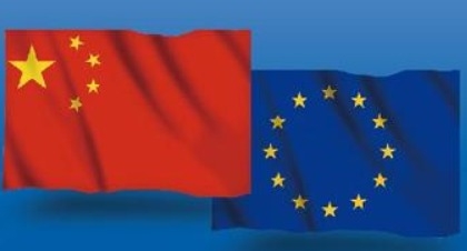 EU·중국 국기. 사진=참고 뉴스