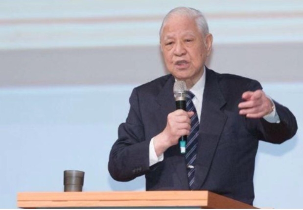 대만 리덩후이 전 총통. 사진=대만인물