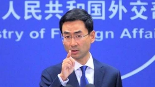 외교부 겅솽(耿爽) 대변인 