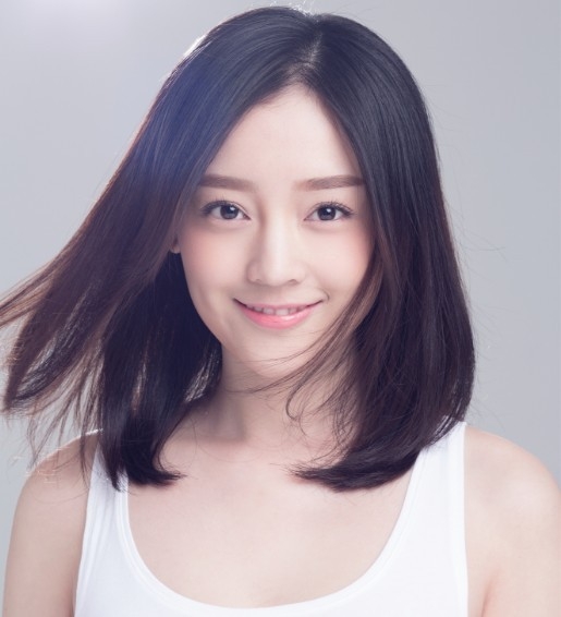 주인공 아화 何花 . 바이두바이커 캡쳐.