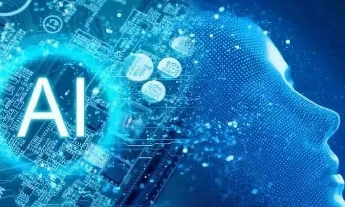인공지능 (人工智能, Artificial Intelligence)개념도. 바이두 바이커 캡쳐.