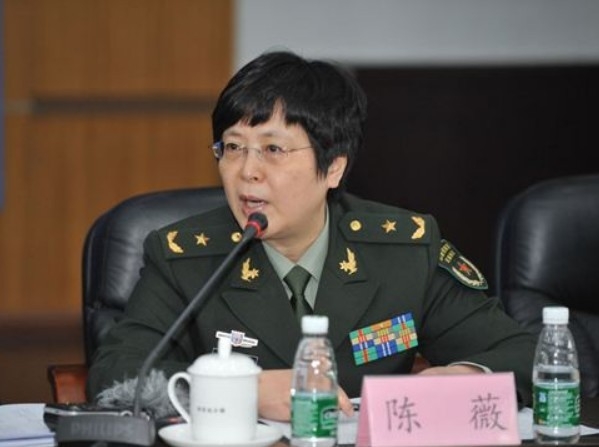 군사과학연구원의 생물공정연구소장 천웨이박사.