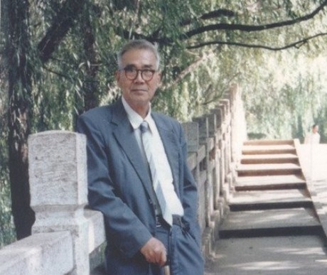 런정페이의 부친 런무셩 (任木生 1910-1995). 바이두바이커 캡쳐.