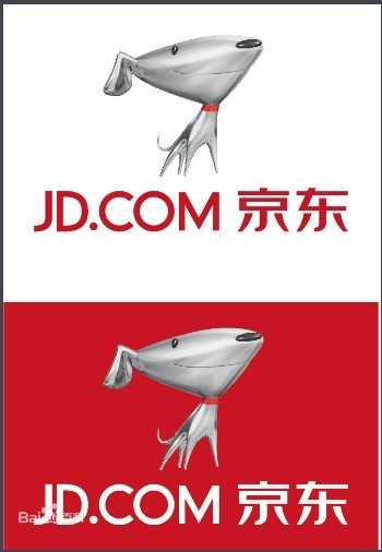 징동샹청 (京东商城)의 로고.