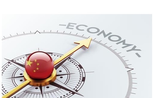 중국경제의 향상. 바이두웨이보.