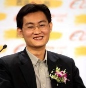 2010년 40세의 마화텅, 바이두 웨이보 