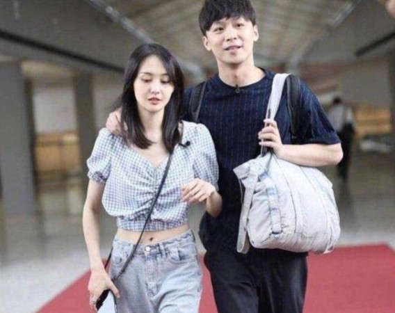 정솽과 장헝(우)의 교제시절. 바이두 웨이보 캡쳐.