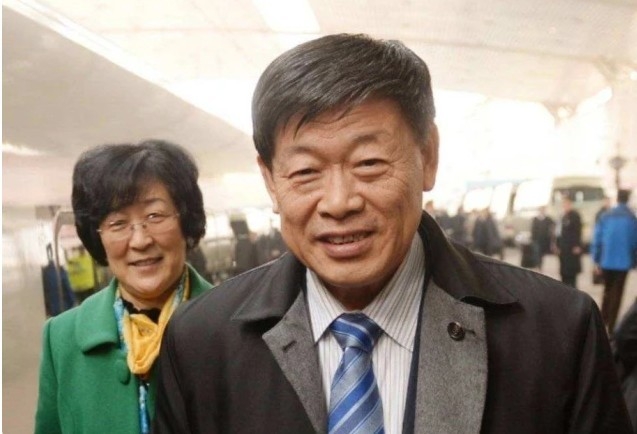 창업자 장스핑( 张士平) . 바이두 웨이보 캡쳐. 