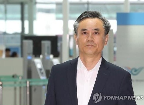 김승호 주상하이 한국 총영사. 연합뉴스 (제휴사)