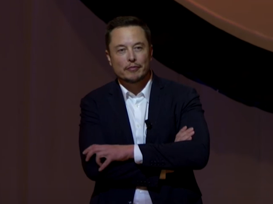 일론 머스크 테슬라 CEO. 사진 유튜브 CNN Business 캡처