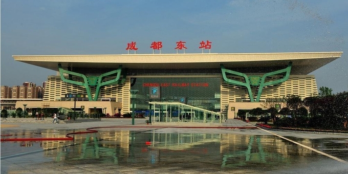 成都东站 청두 동역