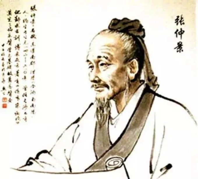 장종징 (张仲景) 의 초상 이하 바이두 바이커 캡쳐