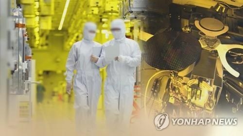 격화하는 반도체 패권전쟁 (CG). 사진=연합뉴스/한중21 제휴사