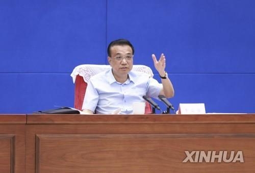 리커창 중국 총리. 사진=연합뉴스/한중21 제휴사
