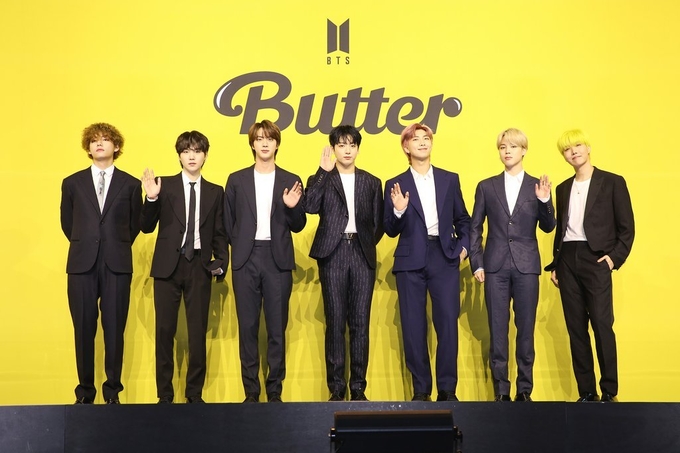 방탄소년단(BTS). 사진=연합뉴스/한중21 제휴사