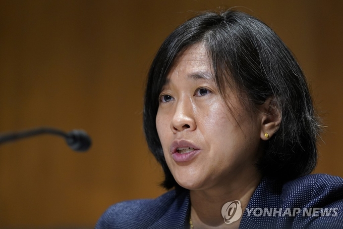 캐서린 타이 미국 무역대표부(USTR) 대표. 사진=연합뉴스/한중21 제휴사