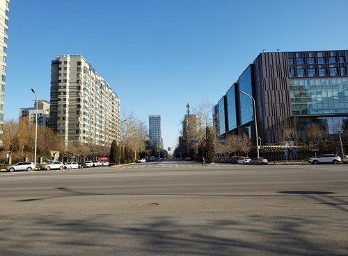 베이징 한인 밀집지역인 왕징 거리. 사진=연합뉴스/한중21 제휴사
