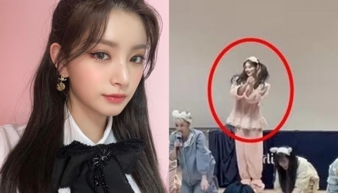 중국 왕이런의 설 인사 모습 왕이런인스타그램 관찰자망 캡처 