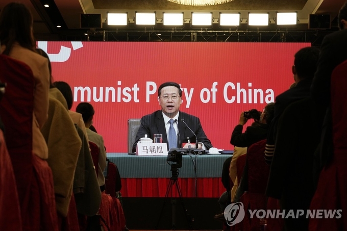 마자오쉬 중국 외교부 부부장(차관). 사진=연합뉴스/한중21 제휴사