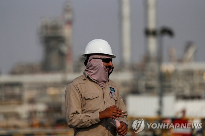 사우디아라비아 아람코의 정유시설. 사진=연합뉴스/한중21 제휴사