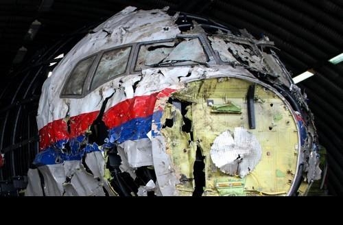 <strong>2014년 7월 17일 추락한 말레이시아항공 MH17편 여객기 잔해. 사진=연합뉴스/한중21 제휴사</strong>