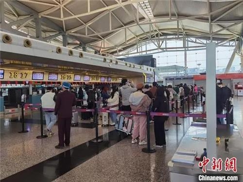 중국 충칭시 공항. 사진=연합뉴스/한중21 제휴사