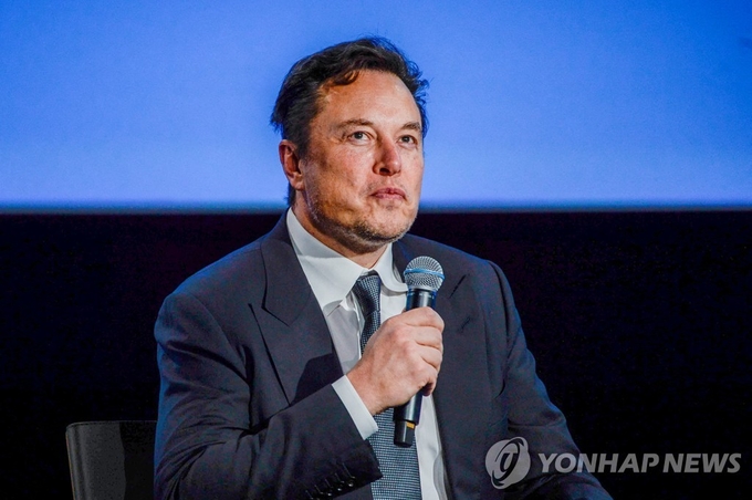 일론 머스크 테슬라 최고경영자(CEO). 사진=연합뉴스/한중21 제휴사