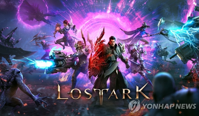 중국 당국으로부터 판호(게임 서비스 허가)를 발급받은 '로스트아크'. 사진=연합뉴스/한중21 제휴사