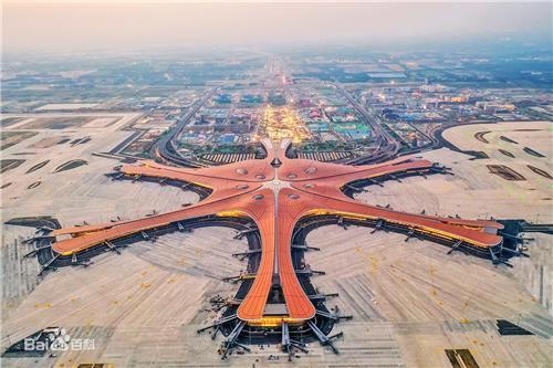 중국 베이징 다싱국제공항. 사진=연합뉴스/한중21 제휴사