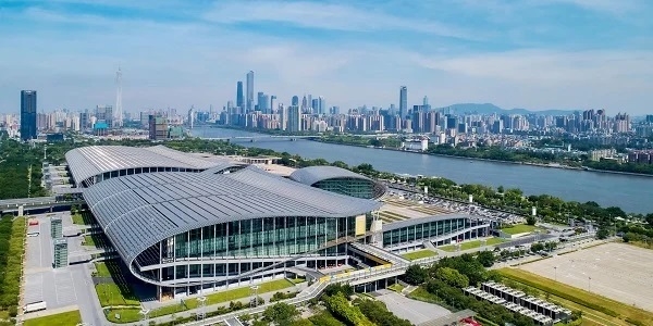 중국 광둥성 광저우 국제컨벤션센터. 사진='캔톤페어 2023' 웹사이트 캡처
