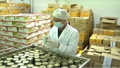 중국 통조림 제조업체. 사진=중국 포털 바이두 캡처