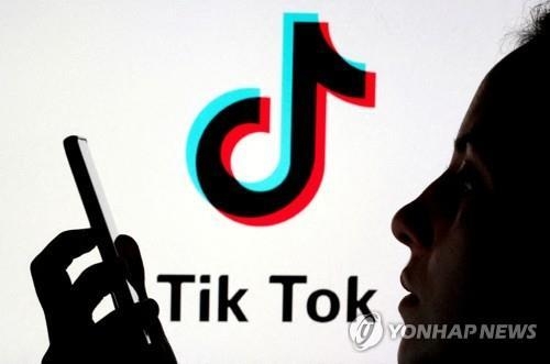 틱톡 로고. 사진=연합뉴스/한중21 제휴사
