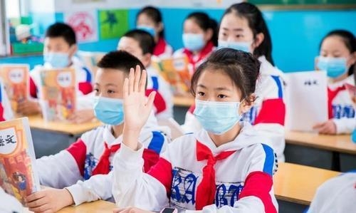 <strong>중국 네이멍구 자치구 초등학교의 중국어 수업 장면. 사진=연합뉴스/한중21 제휴사</strong>