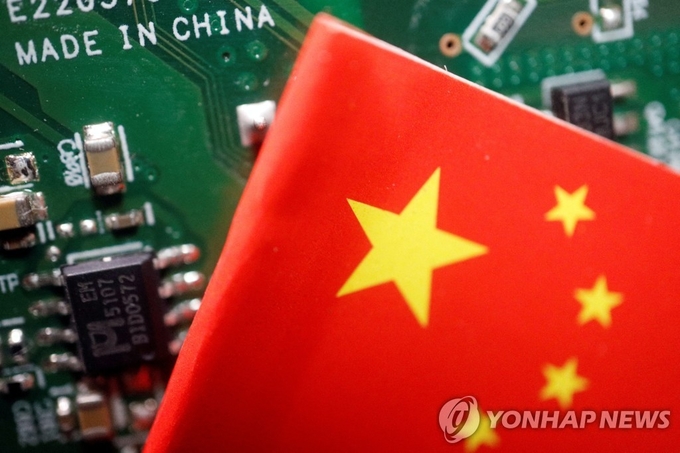 중국 반도체 굴기 이미지. 사진=연합뉴스/한중21 제휴사