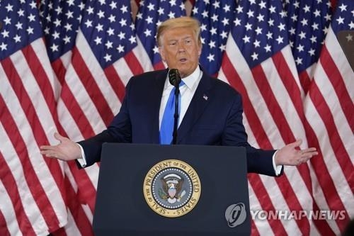 <strong>도널드 트럼프 전 미국 대통령. 사진=연합뉴스/한중21 제휴사</strong>