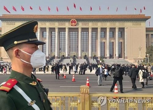 중국 베이징 인민대회당. 사진=연합뉴스/한중21 제휴사