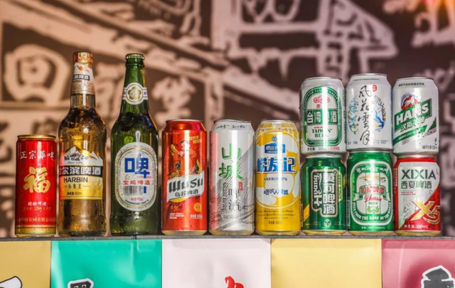 중국 맥주 브랜드. 사진=중국 포털 바이두 캡처