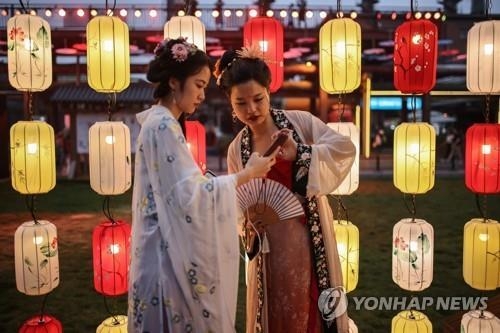 중국 단오 연휴 기간 베이징 시내 모습. 사진=연합뉴스/한중21 제휴사
