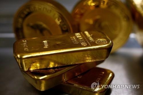 골드바. 사진=연합뉴스/한중21 제휴사